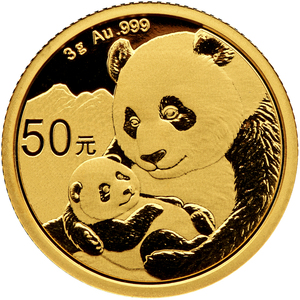 2019年3g熊貓金幣