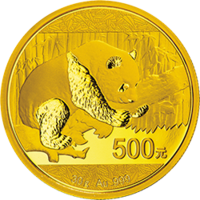 2016年30g熊貓金幣