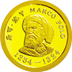 1983年馬可·波羅1克金幣