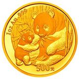 2005年熊貓金幣全套