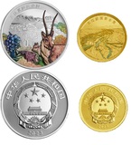2023年三江源國家公園金銀幣（3克金幣+30克銀幣）