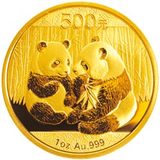2009年熊貓金幣套裝