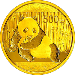 2015年1oz熊貓金幣