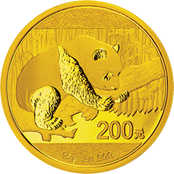2016年15g熊貓金幣