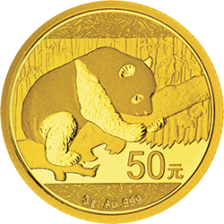 2016年3g熊貓金幣