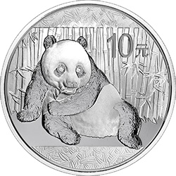 2015年1oz熊貓銀幣