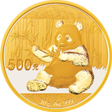 2017年30g熊貓金幣